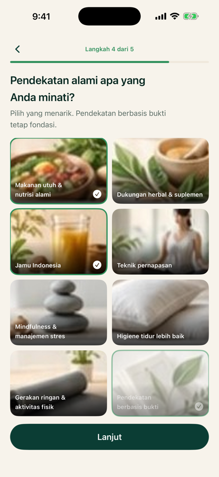 Pendekatan alami