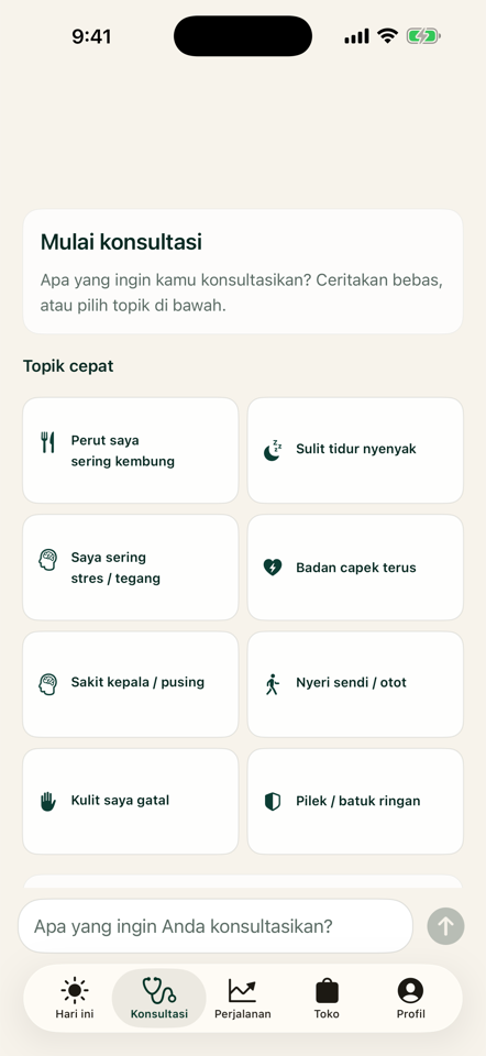 Pick keluhan
