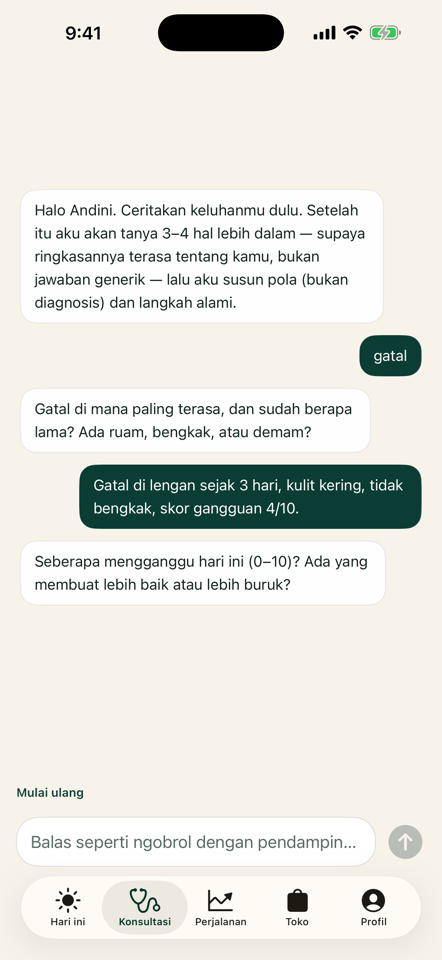Chat gatal