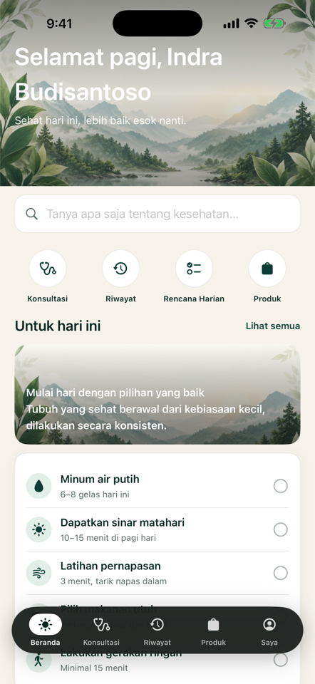 Hari ini