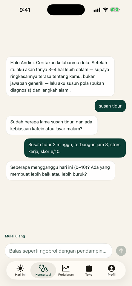 Chat tidur
