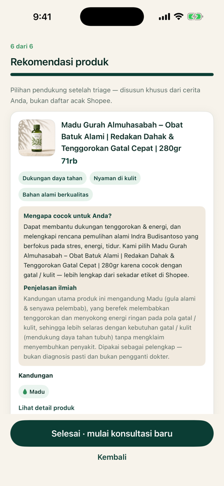 Produk gatal