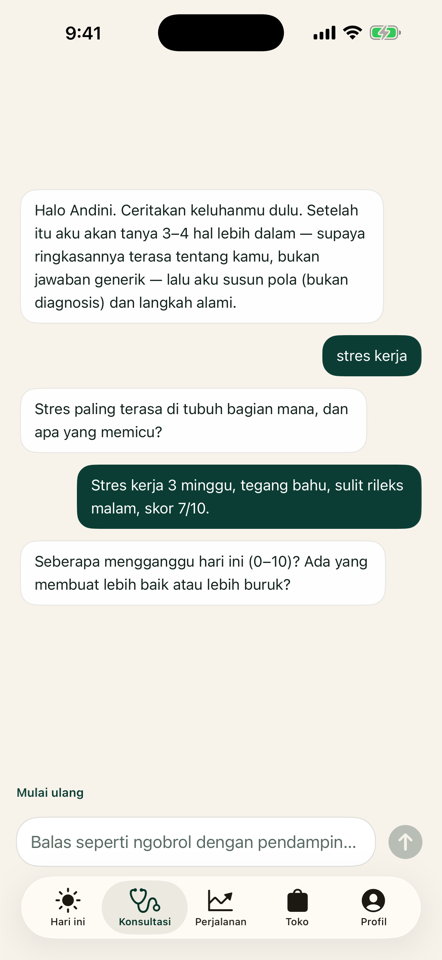 Chat stres