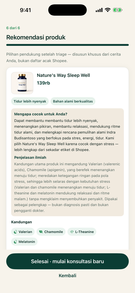 Produk stres