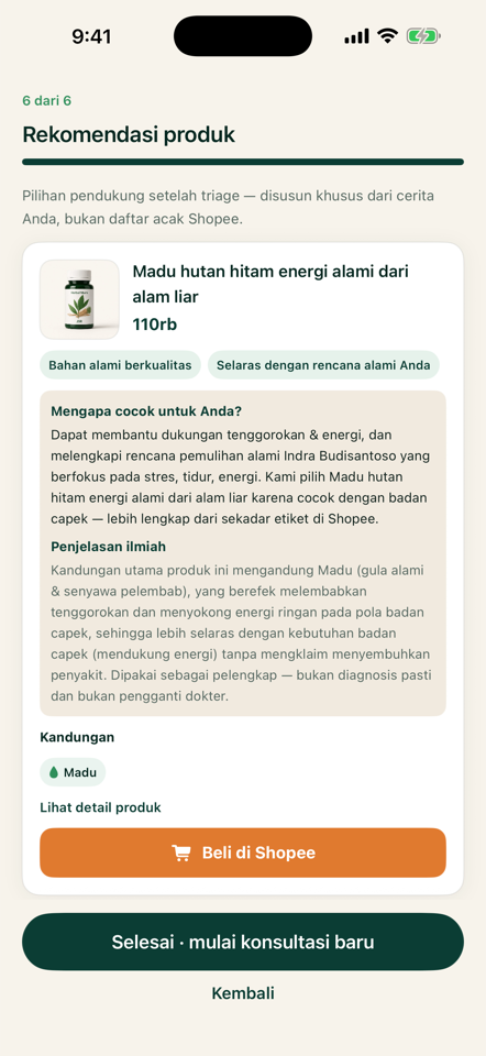 Produk capek