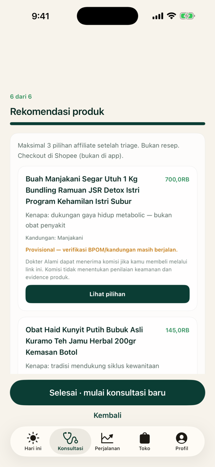 Produk haid