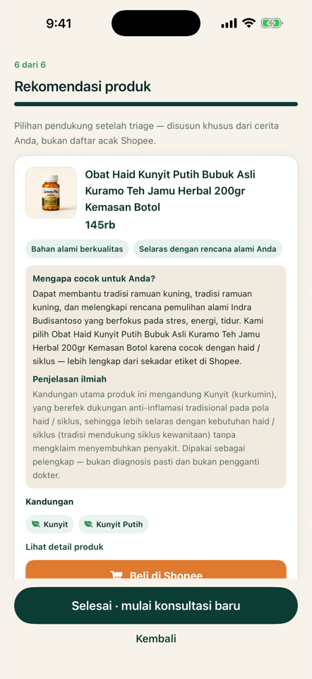 Produk haid