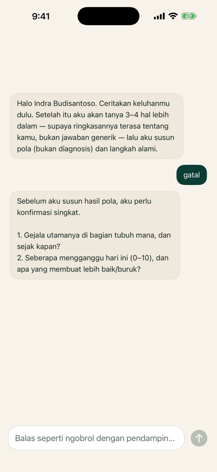 Ask more gatal