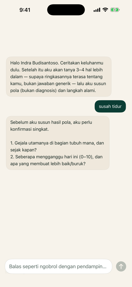 Ask more tidur