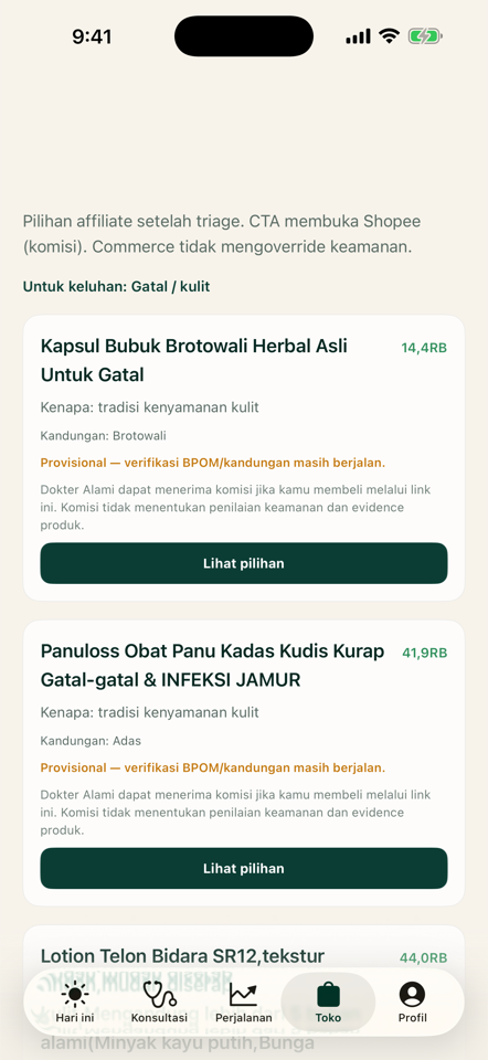 Toko gatal