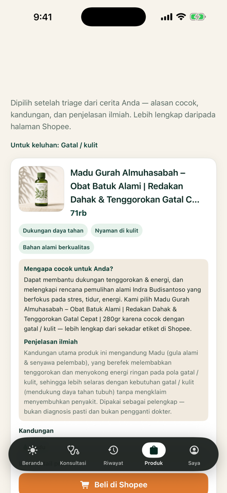 Toko gatal