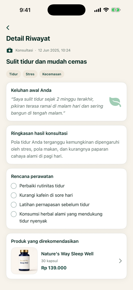 Detail Riwayat